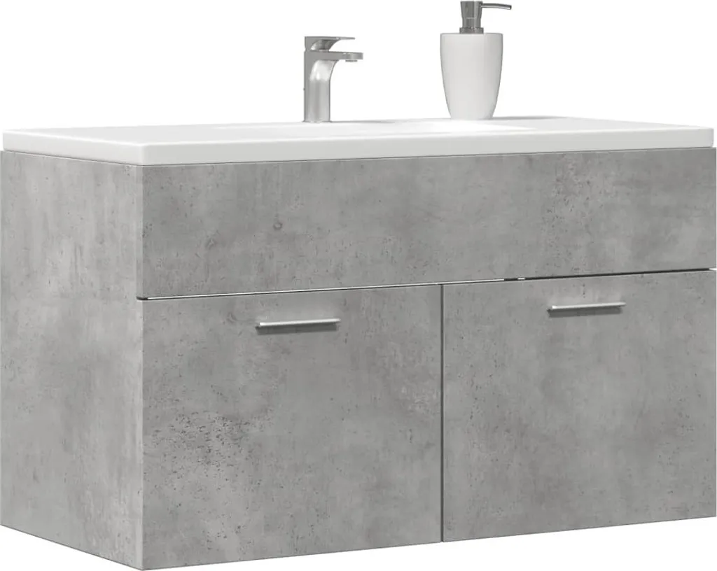 Sottolavabo Maison Exclusive 90cm Grigio Cemento - Dati Tecnici