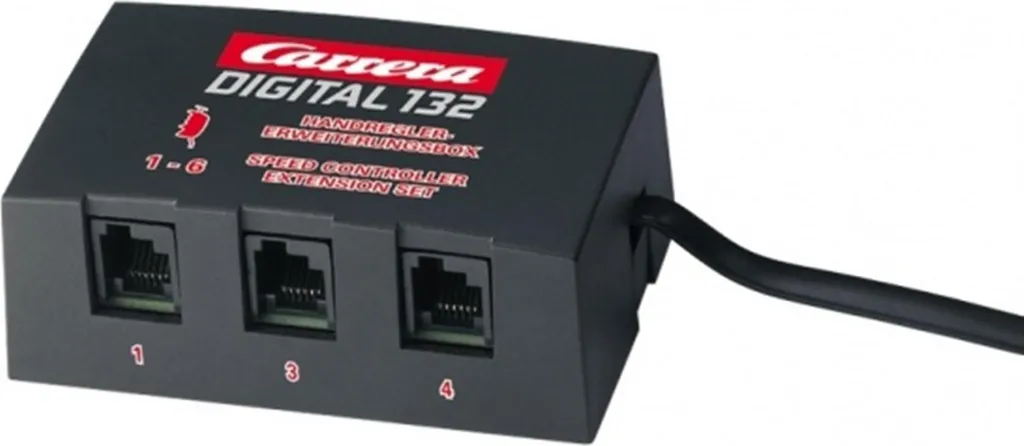 Carrera Digital Boîtier Extension Régulateur 30348 pour Circuit 1:24