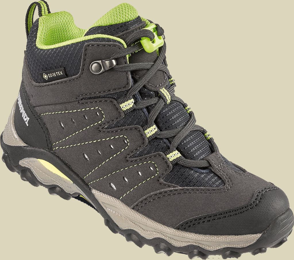 Meindl Kinder Hikingschuhe Tuam Junior GTX wasserdichter Freizeitschuhe Grau