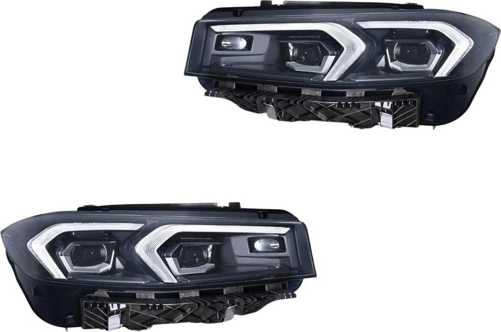 Hauptscheinwerfer-Set links rechts 12 V LED Matrix HELLA für BMW 3er