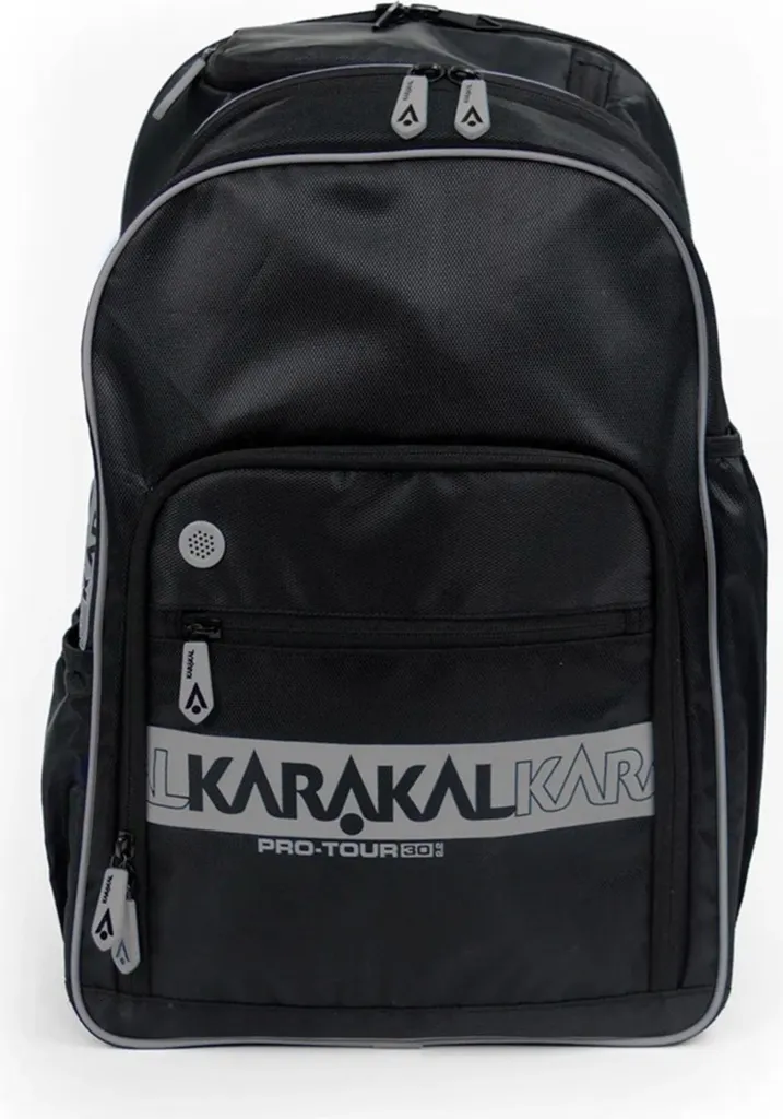 Sac de sport Karakal KZ97958 renforcé pour transport de 6 raquettes
