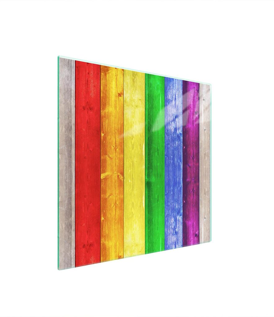 Glasschutzplatte Für Herd 50X52 Farbig