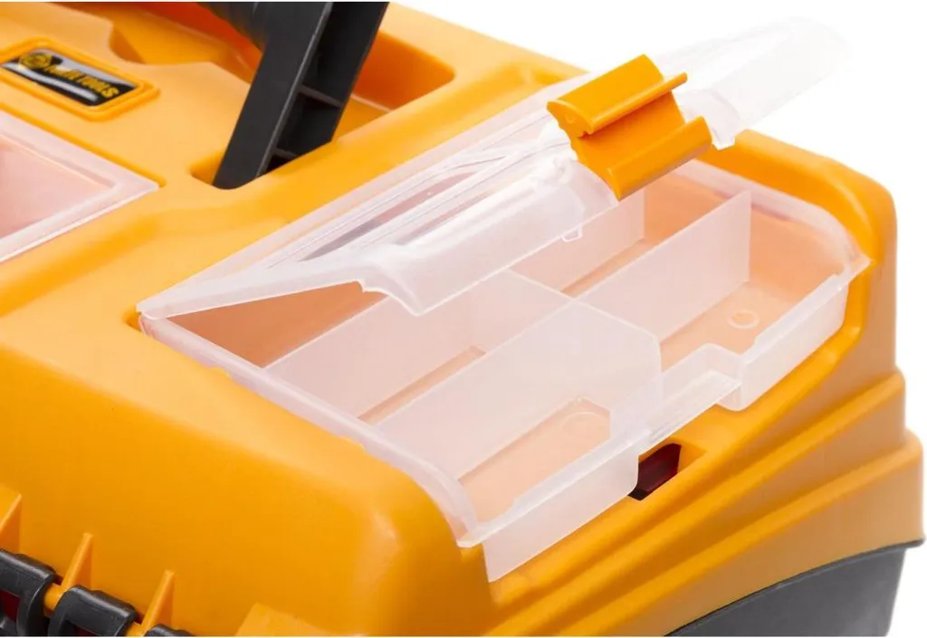 Caisse à Outils Professionnelle Mano Premium 43cm - Rangement Multi-usage