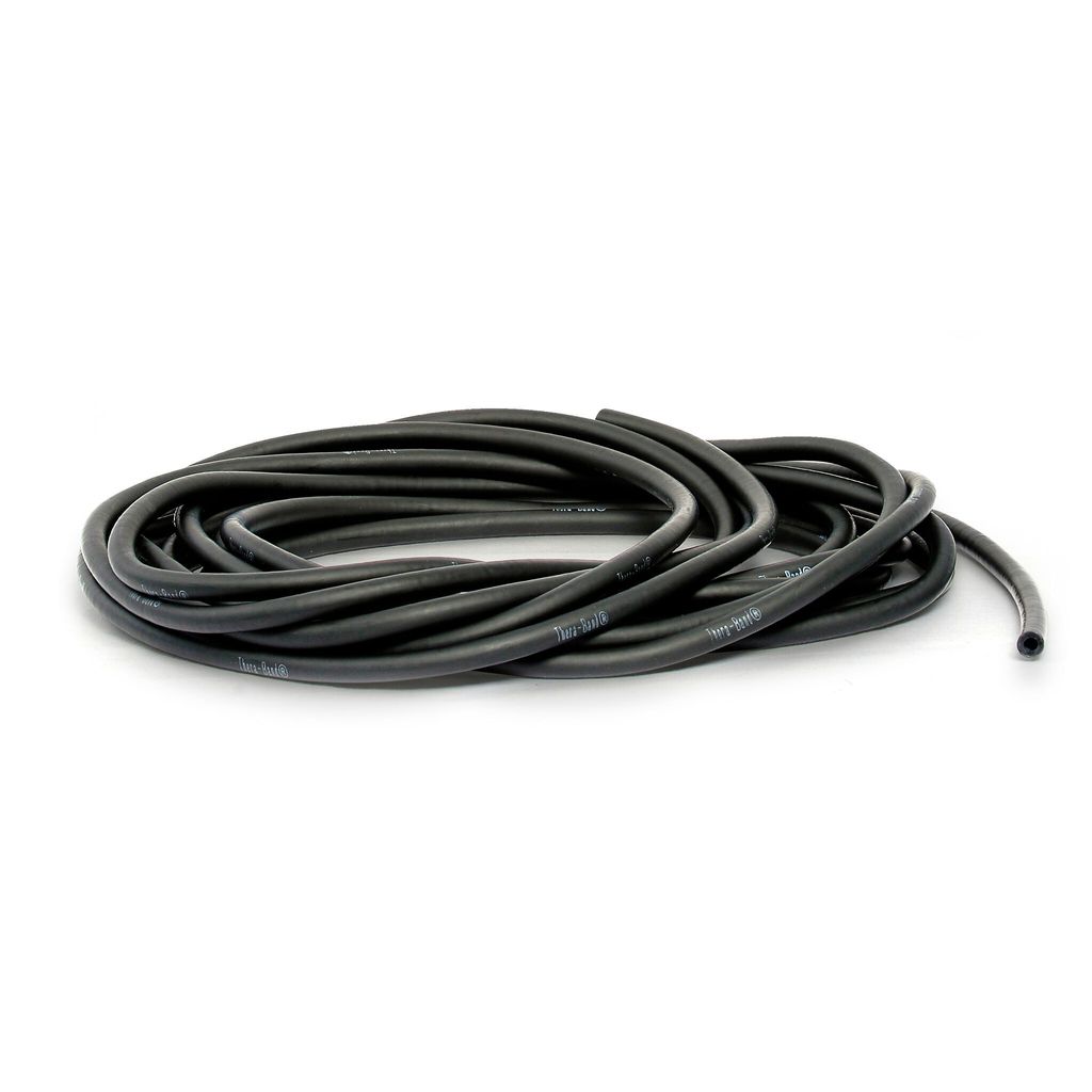 TheraBand Fitness-Tube "Tubing", Schwarz, Besonders stark Produktbild 