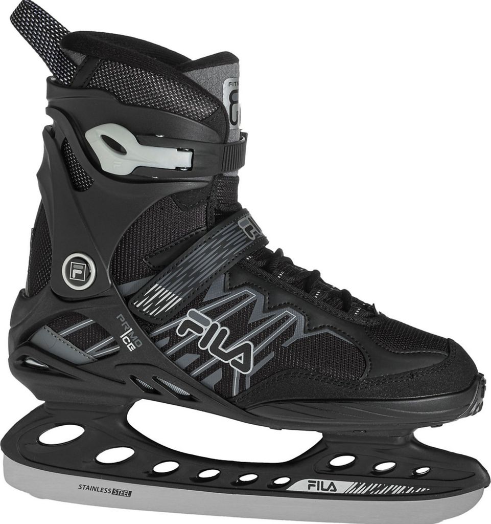 FILA Freizeitschlittschuh Primo Ice 16727 schwarz-grau 42
