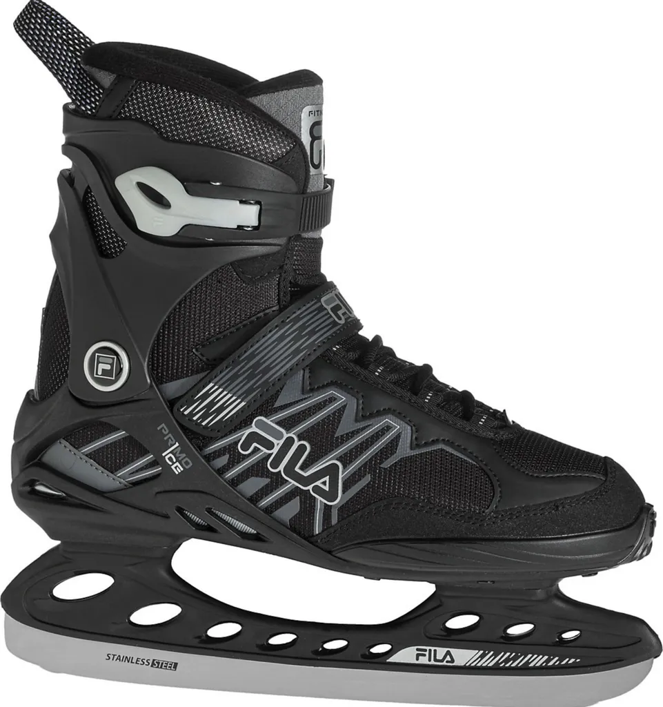 Patins à glace FILA Primo Ice 16727 noir-gris taille 42 homme