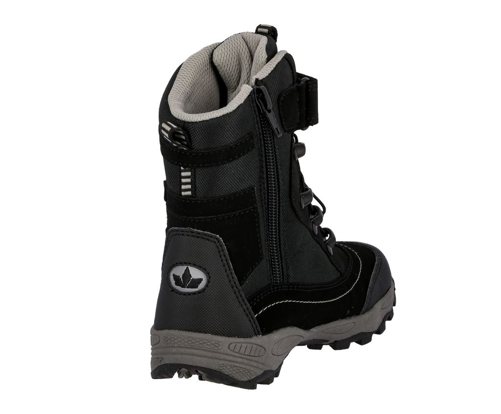 LICO Sundsvall VS Mädchen Nylon Winter Boots schwarz, Produktbild 3