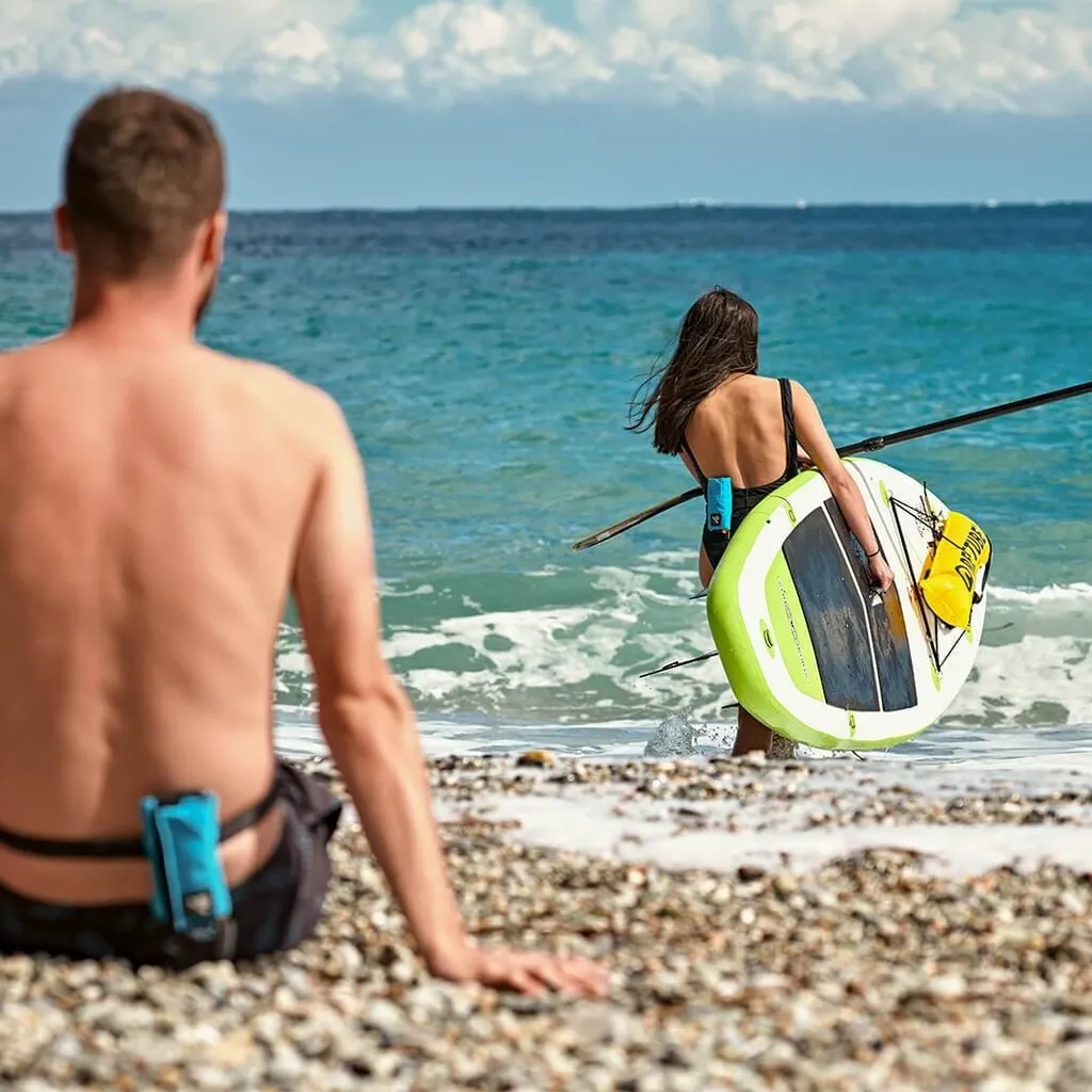 Bouée de flottaison gonflable RESTUBE ACTIVE pour natation et triathlon - 15