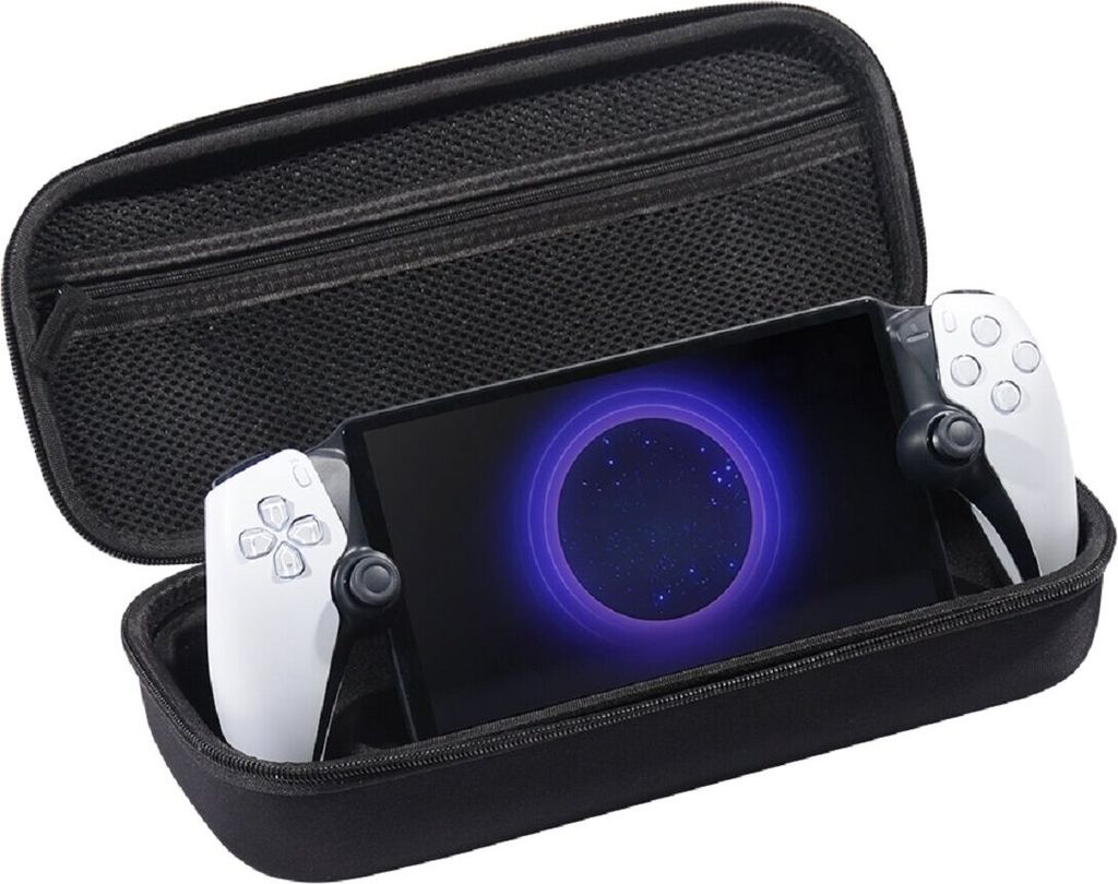 Qware Aufbewahrungstasche – Robuste Tasche kompatibel mit PlayStation 5 Portal