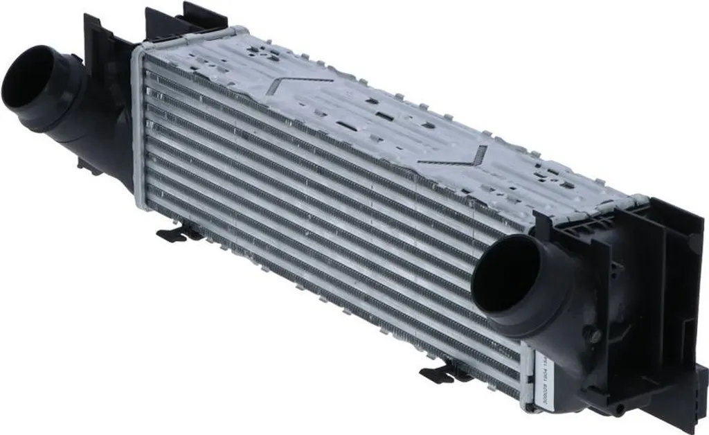 Intercooler BMW Série 1 à Ailettes Brasées NRF - Refroidissement Max - 2