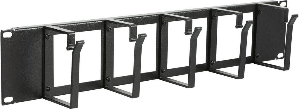 Lanview 2U 19" Organizer Panel mit Kabelöffnung, RAO115BL