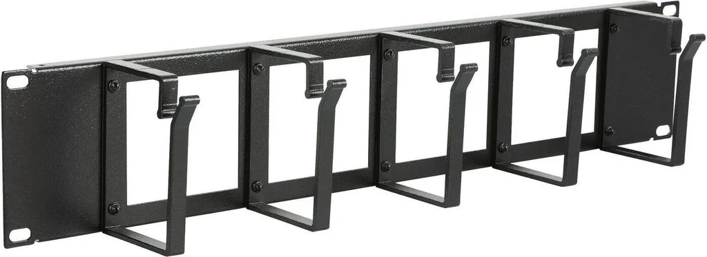 Guide-câble Horizontal 2U pour Baie Informatique 19 Pouces Lanview