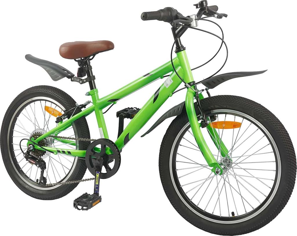 vidaXL Kinderfahrrad 20 Zoll 6-Geschwindigkeit für 6-11 Produktbild 