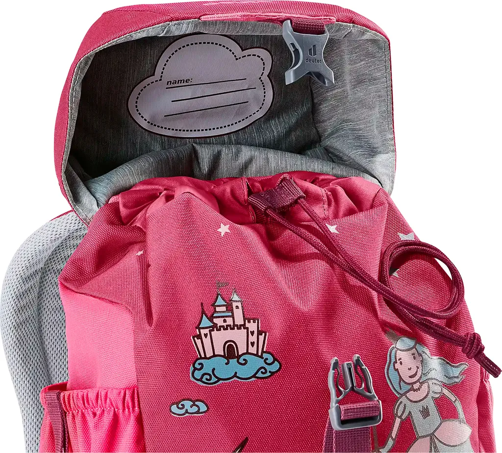 Il Primo Amico di Montagna: Orso Peluche Deuter Kiwi-Arctic 8L - 24