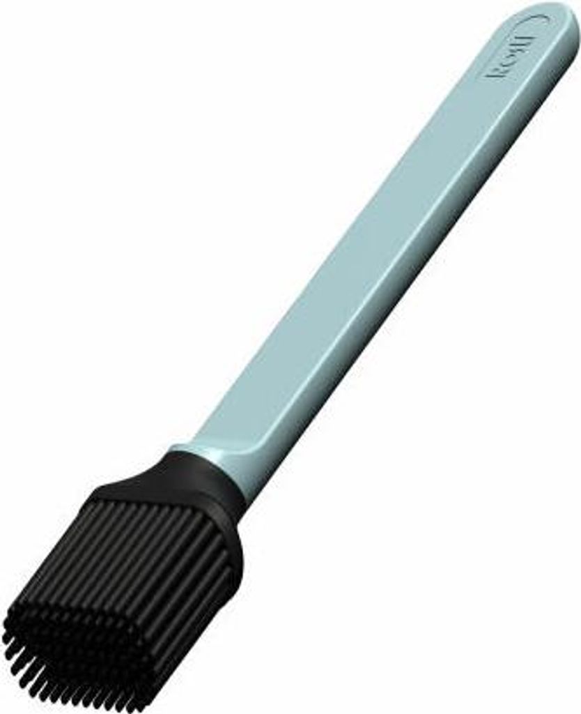 Rosti Backpinsel Classic, Küchenpinsel, Melamin, Silikon, Nordic Green, 17 cm, 23804