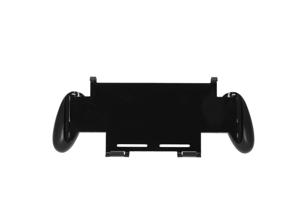Millenium Switch Lite Grip Halterung inkl. 4 Game Card Slots, schwarz