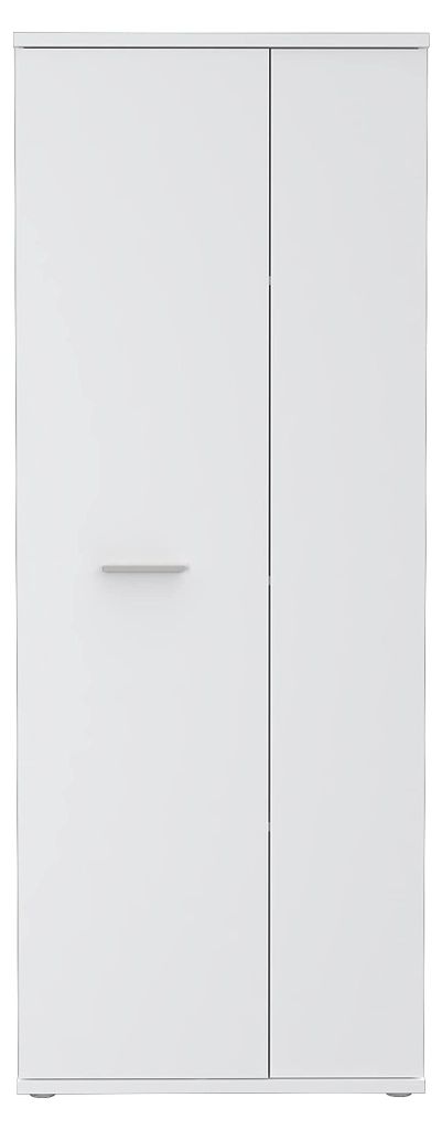 FORTE NET106 Schrank 70 180, Mehrzweckschrank, Weiß, Produktbild 