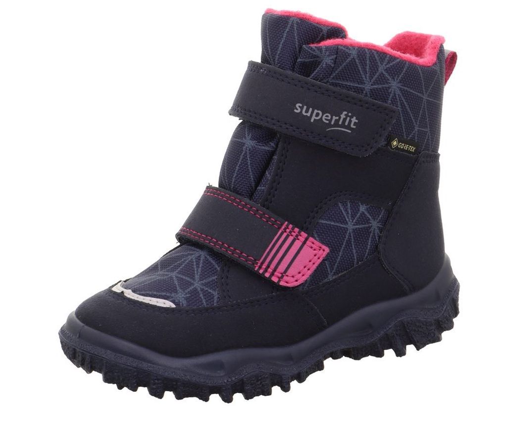 Superfit Mädchen Abby Stiefelette - Bequeme Kinderschuhe Wasserdicht