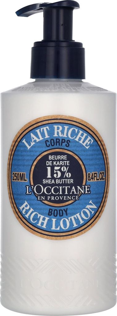 L'Occitane 15% Burro di Karité Lozione ricca per il corpo Immagine del prodotto 
