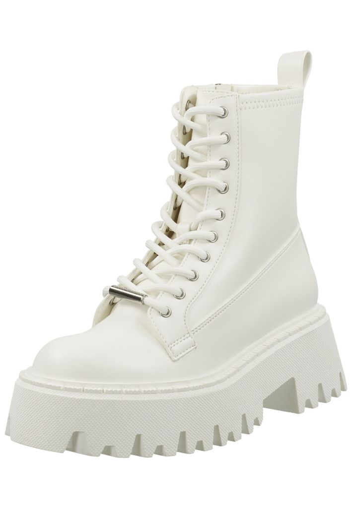 Steve Madden Stiefelette Stiefelette Kunstleder/Textil
