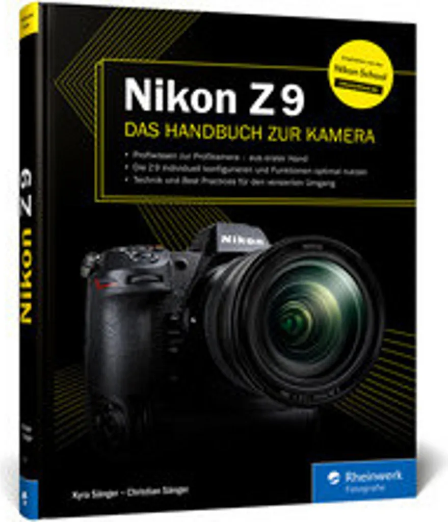 Nikon Z 9 Appareil Photo Professionnel sans Obturateur Mécanique 8K
