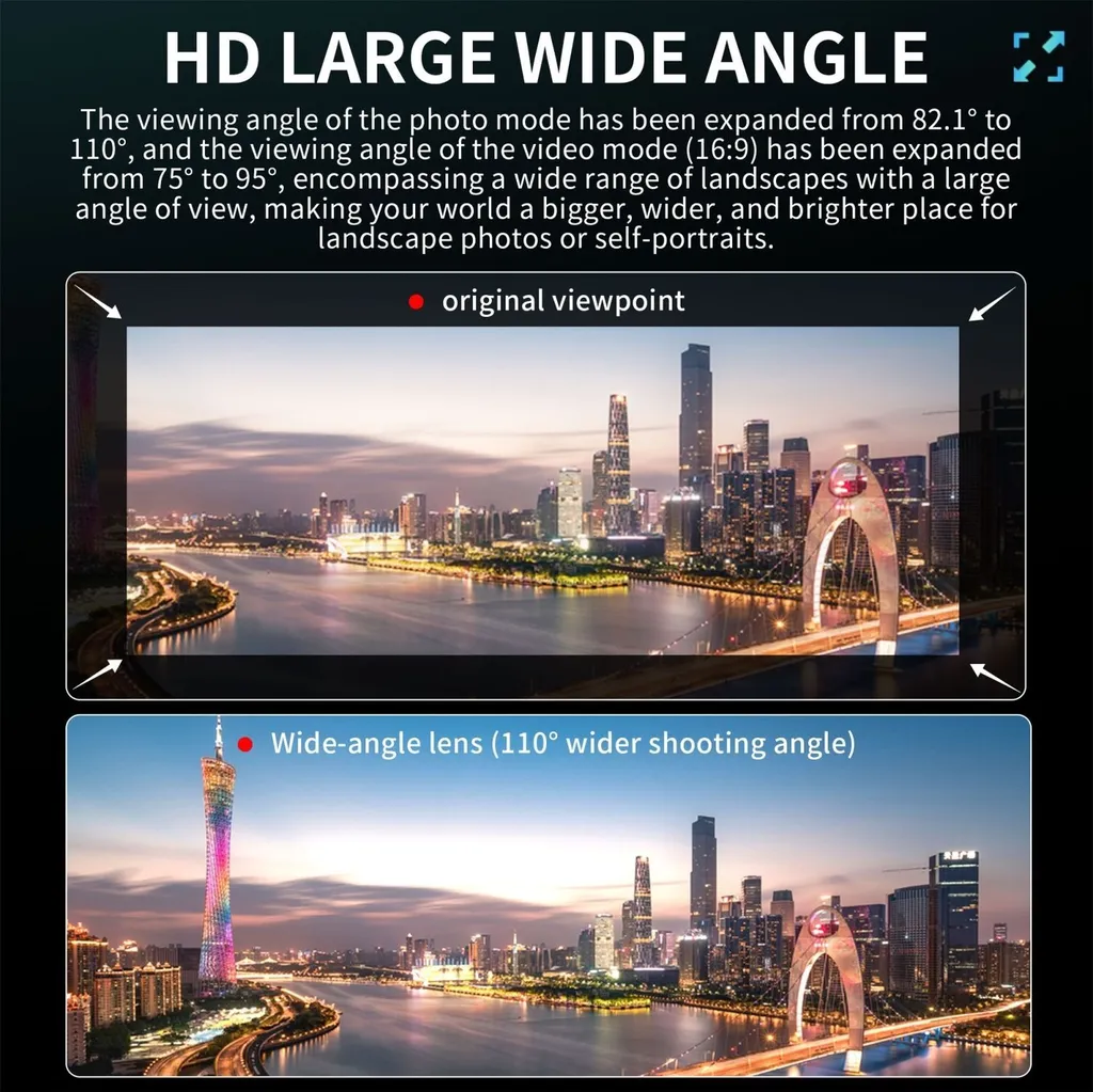 Capturez plus d'espace avec l'Objectif Grand Angle pour DJI Mini 4 Pro - 3