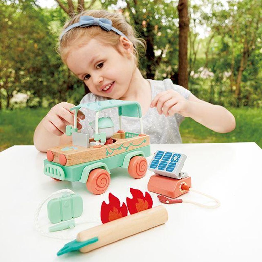 Hape Offroad-Abenteuer mit Solarenergie
