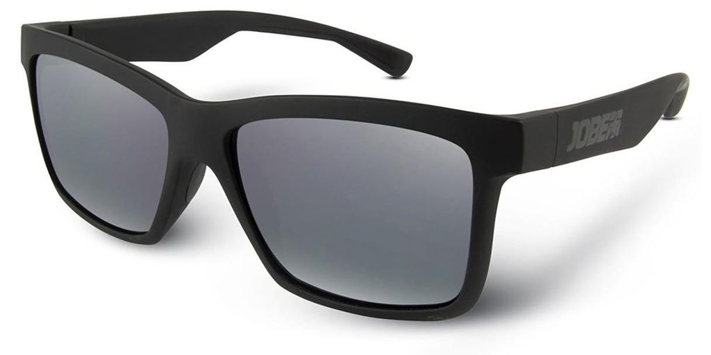 JOBE Sonnenbrille Brille schwimmfähig Herrenbrille polarisierte Gläser UV- Schutz 400 - Farbe: DIM black