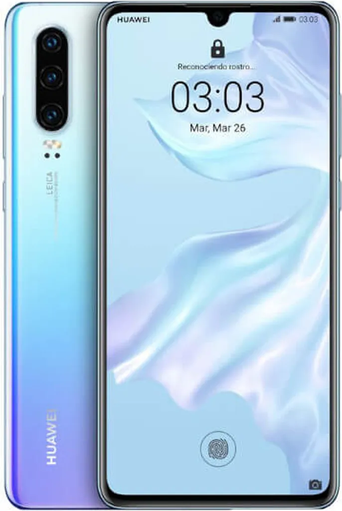 Huawei P30 128Go Breathing Crystal : Écran OLED et Photo Triple Leica