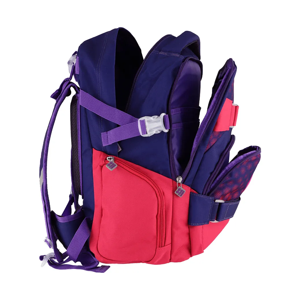 Sac à dos d'école PIXIE CREW Hexee ergonomique pour enfants et collégiens - 5