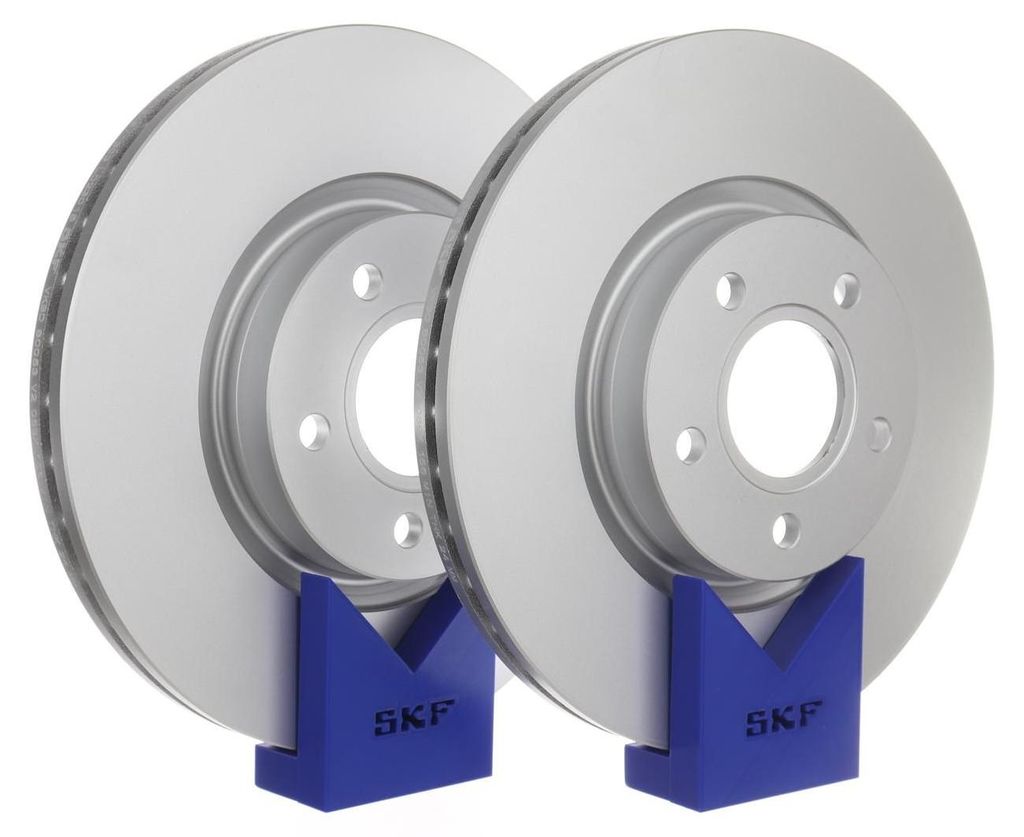 SKF Bremsscheibe x (Modell) innenbelüftet, 300 mm Ø, 25 mm Dicke, 63,6 mm Zentrier-Ø, 5-Loch