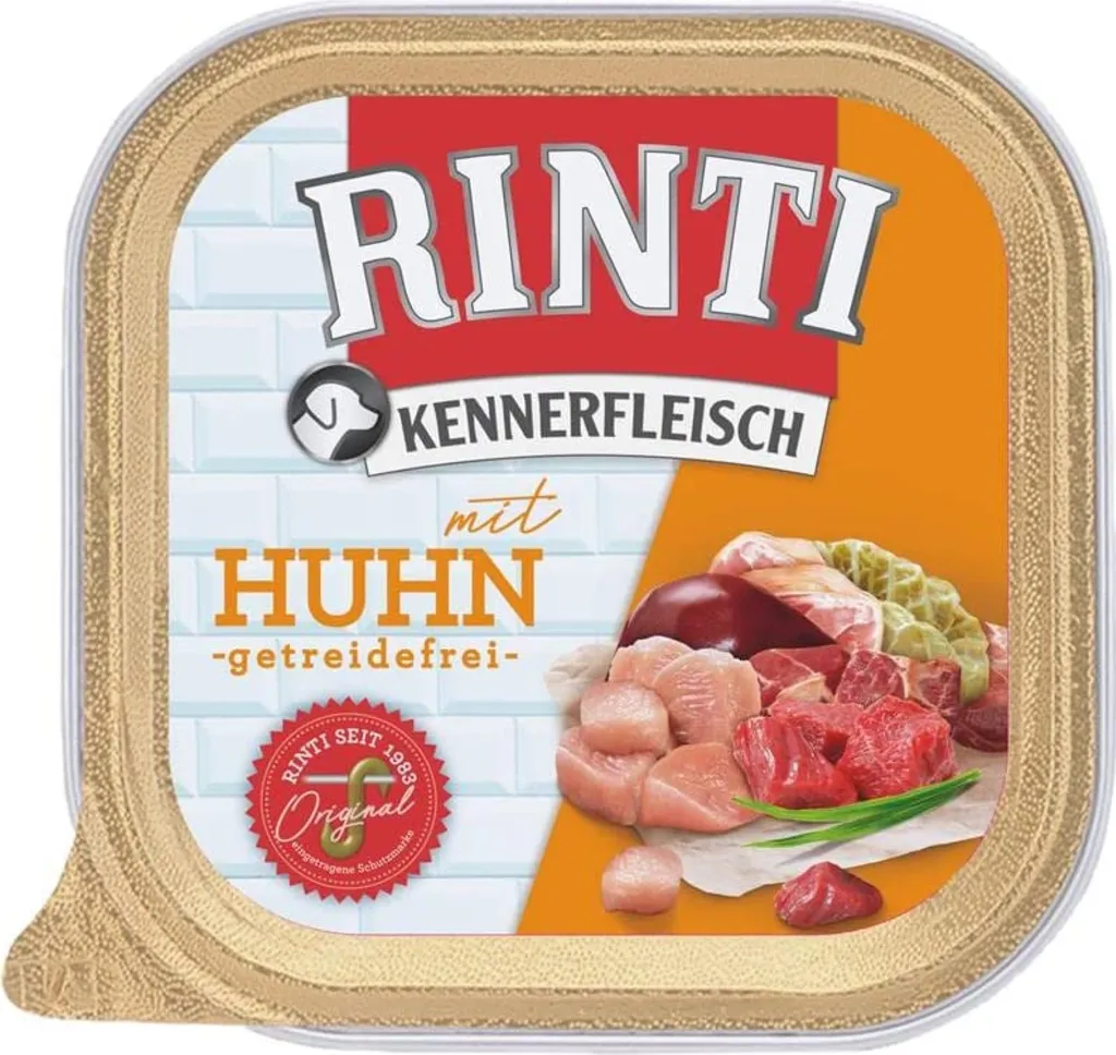 Rinti 300gx9 Kennerfleisch Plus Pollo