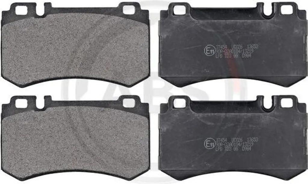 Garnitures de frein haute endurance OE 0004230430 pour Classe E et CLS