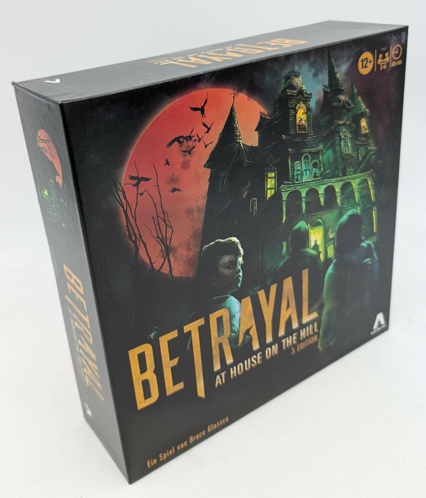 Hasbro Gaming Avalon Hill Betrayal at House on the Hill 3rd Produktbild 