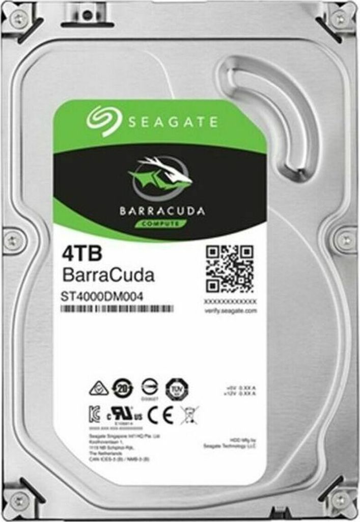 Seagate Barracuda ST4000DM004, 4 TB, 5400 ot/min, 256 MB, Obrázok produktu 