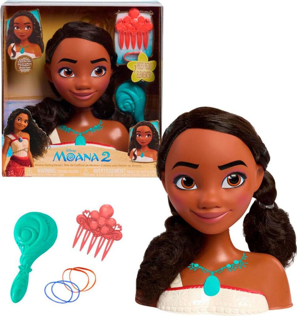 Just Play - Premium Akcesorium Bust Disney Vaiana Moana 2 Produktbild 