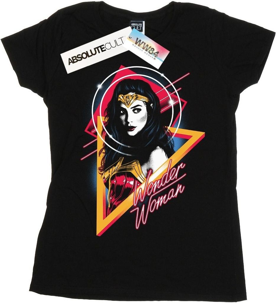 DC Comics - "84" T-Shirt für Damen BI44594 (L) (Schwarz)