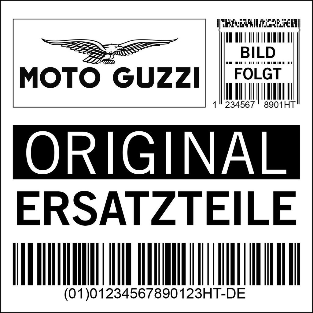 Kopfdeckel Moto Guzzi, GU32023410
