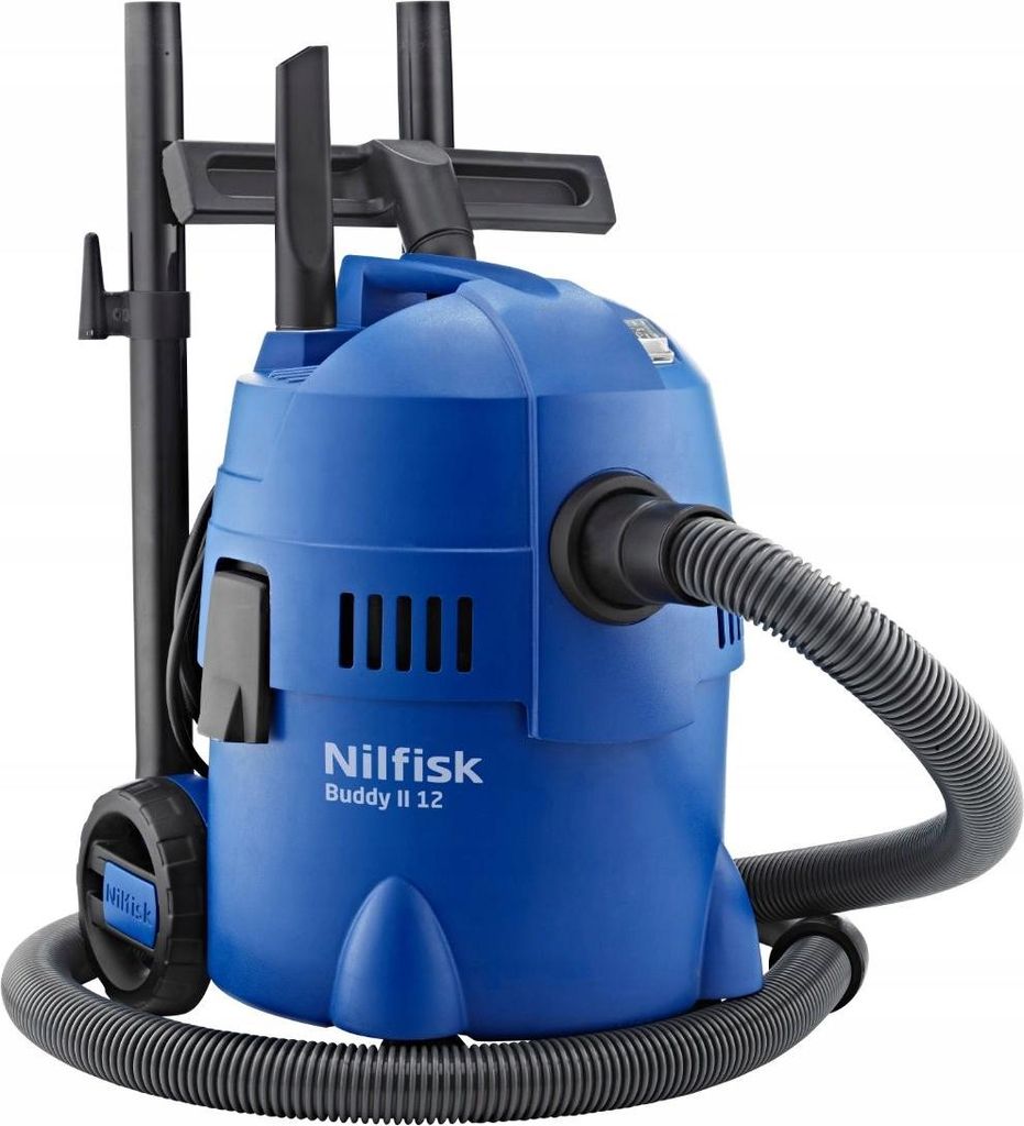 Industrie Staubsauger Nilfisk Buddy Ii 12L 1200W Nass Trocken Mit Gebläse