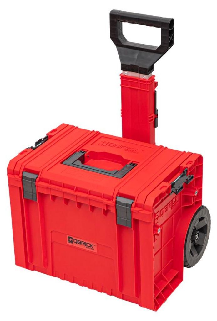 Qbrick System PRO Cart 2.0 RED ULTRA HD empilable 490 x 415 Image du produit 