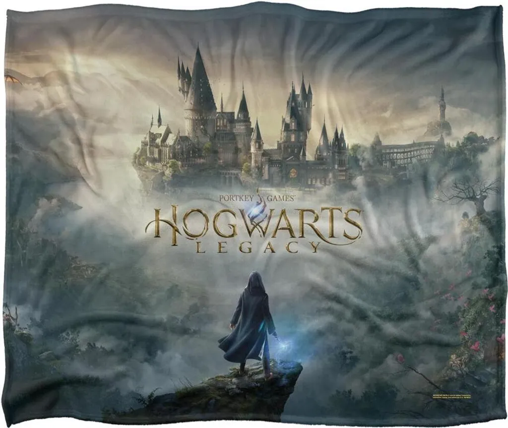 Plaid Hogwarts Legacy Couverture de Lit Art de la Clé TV18774 Coloré
