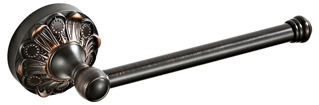 Antiker Toilettenpapierhalter aus Messing, Halter für Toilettenpapierrollen, Badezimmer, Papierhandtuchstange, 20 cm, für Badezimmer, Toilettenpa...