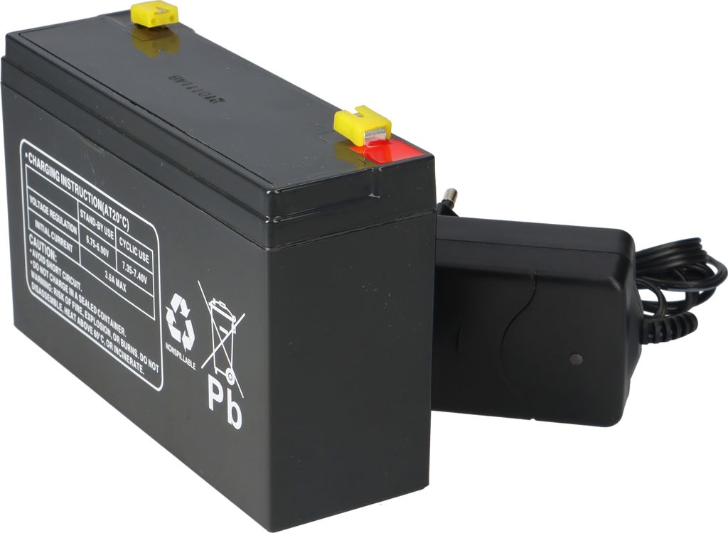 Simbatec Blanko Blei-Akku 6V 4Ah Günstig Kaufen | Askari -Shop