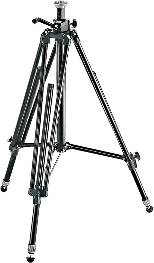Trépied Manfrotto 028B : Stabilité Maximale contre les Vibrations