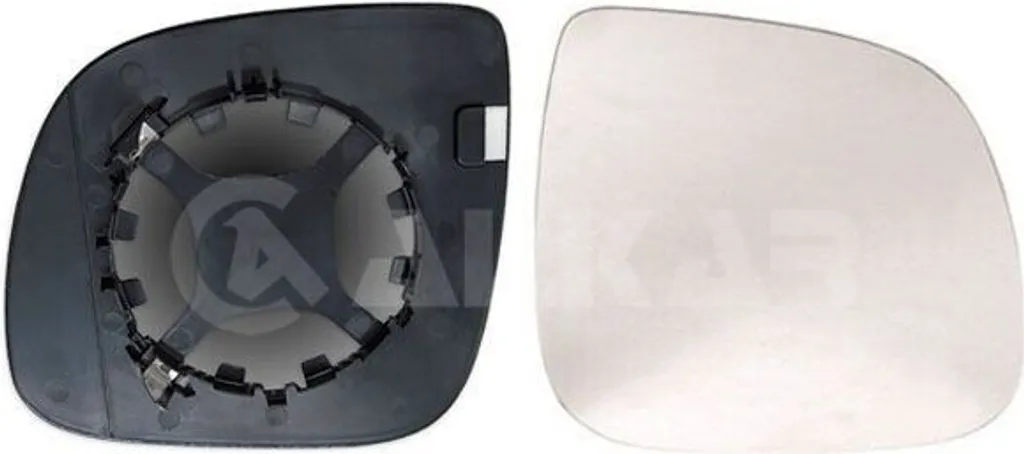 Verre de rétroviseur droit ALKAR 6442948 pour VW Transporter T5 OE 7E1857522H