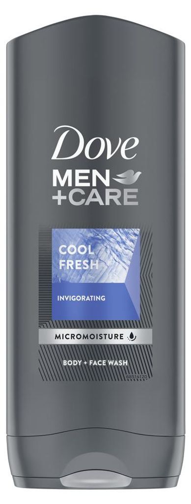 Dove Shower men cool fresh (400 ml) Productafbeelding 