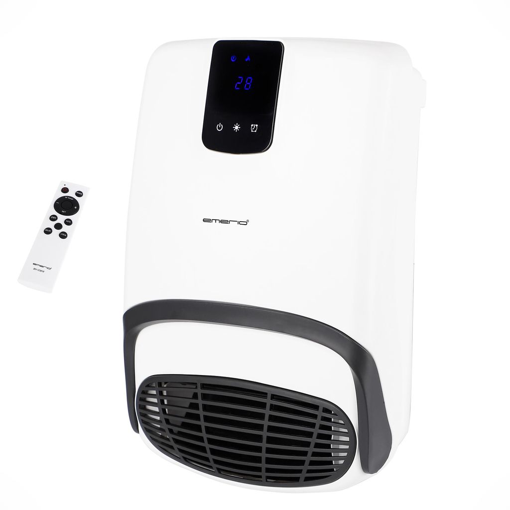 Emerio Badkamerverwarming – Voor Ruimtes tot 25 m² – Timer Productafbeelding 