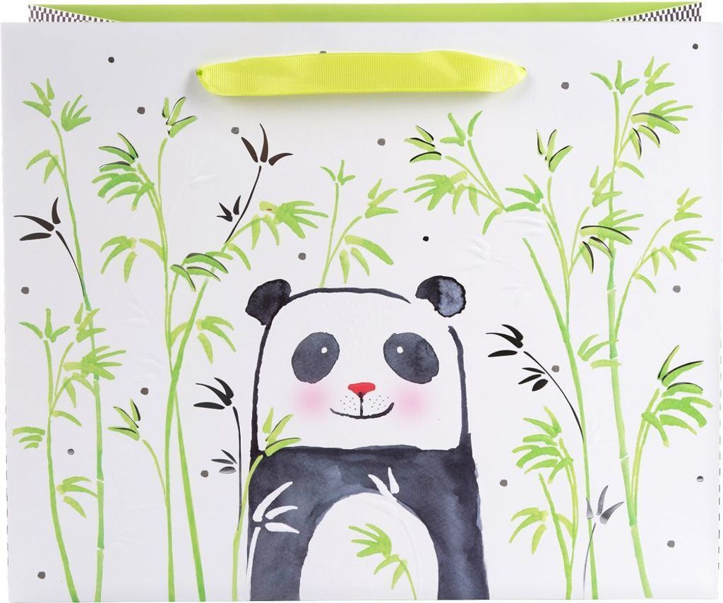 Goldbuch Geschenktasche Panda 27x13x33 cm