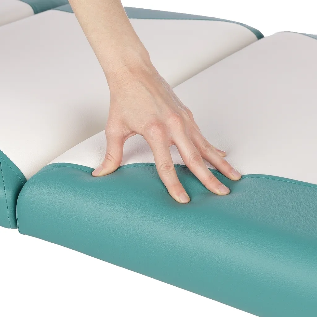 Lettino Massaggio Sportivo 3 Zone Alluminio | Altezza Regolabile Pro - 10