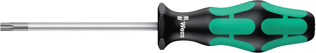 Wera 367 Cacciavite Torx T8 x 60mm | Punta Black Point Professionale